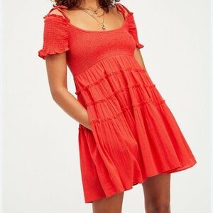 Free People Happy With You Mini Dress